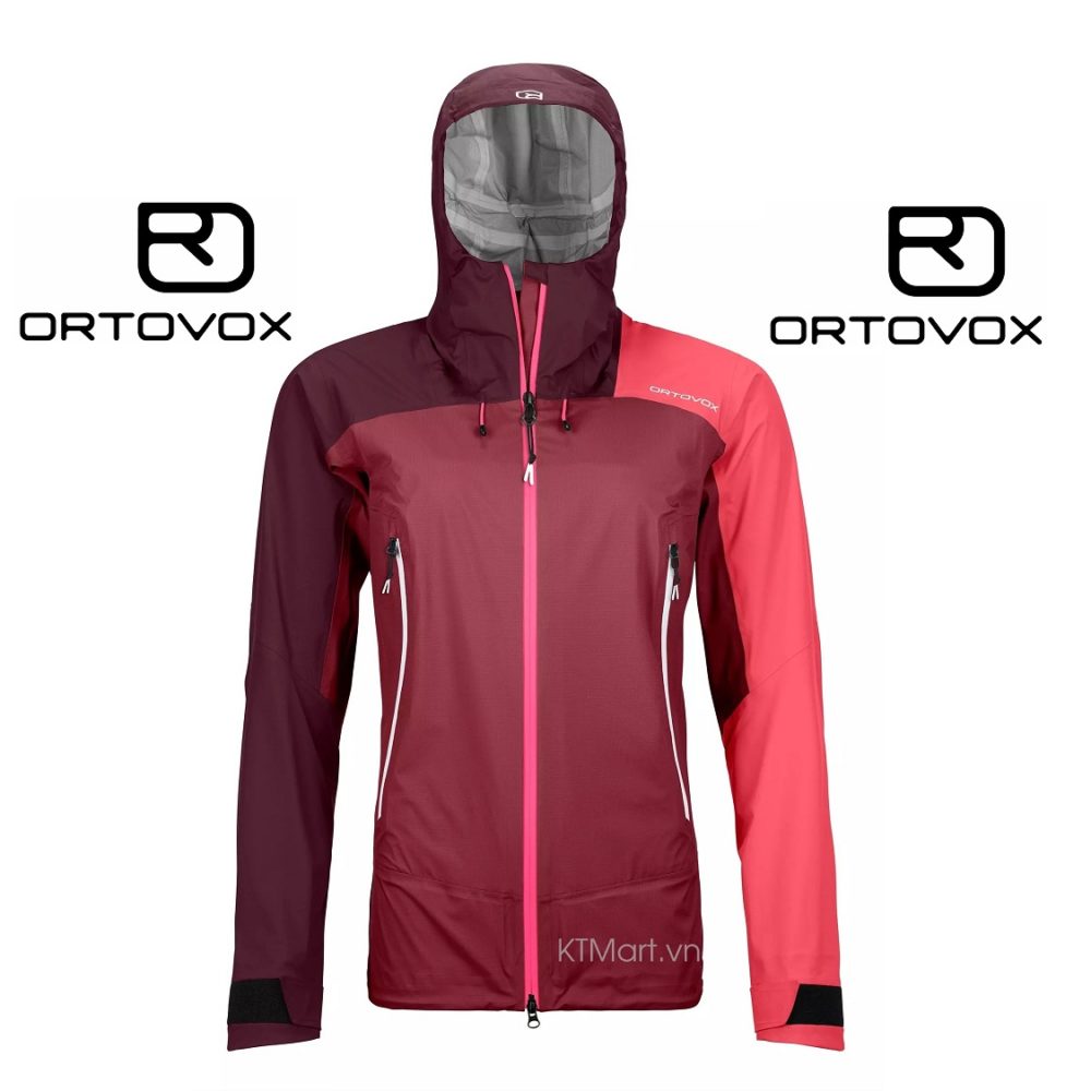Ortovox Women’s Westalpen 3L Light Jacket 70212 Ortovox size M