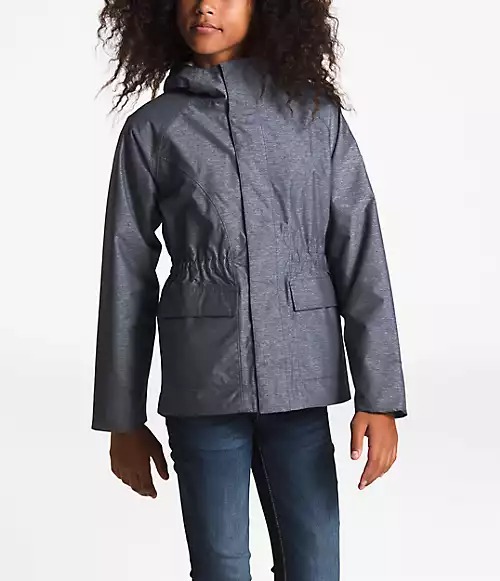 The North Face NF0A3CW2 GIRLS’ WARM SOPHIE RAIN PARKA size M(10-12)