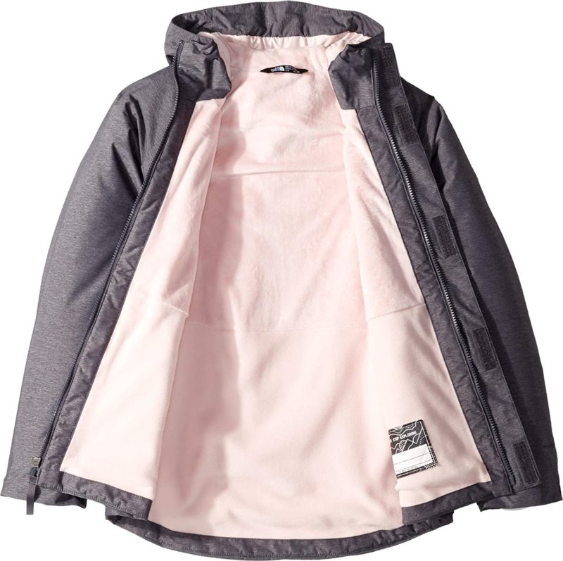 The North Face NF0A3CW2 GIRLS’ WARM SOPHIE RAIN PARKA size M(10-12)4
