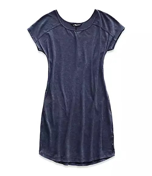 The North Face NF0A3SWQ WOMEN’S LOASIS TEE DRESS size M