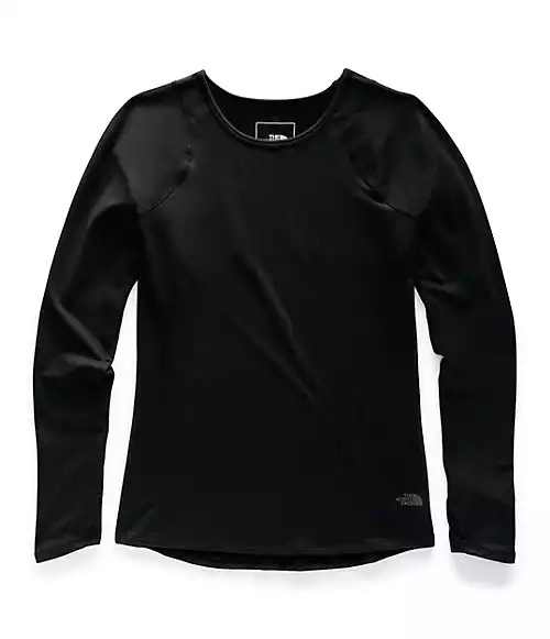The North Face NF0A3YWW WOMEN’S FLIGHT NIGHT LONG-SLEEVE TEE size M