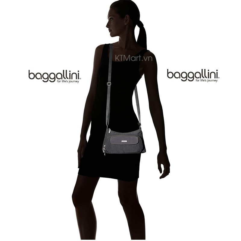 Túi đeo chéo Baggallini Everyday Crossbody Bagg EVB477 Baggallini