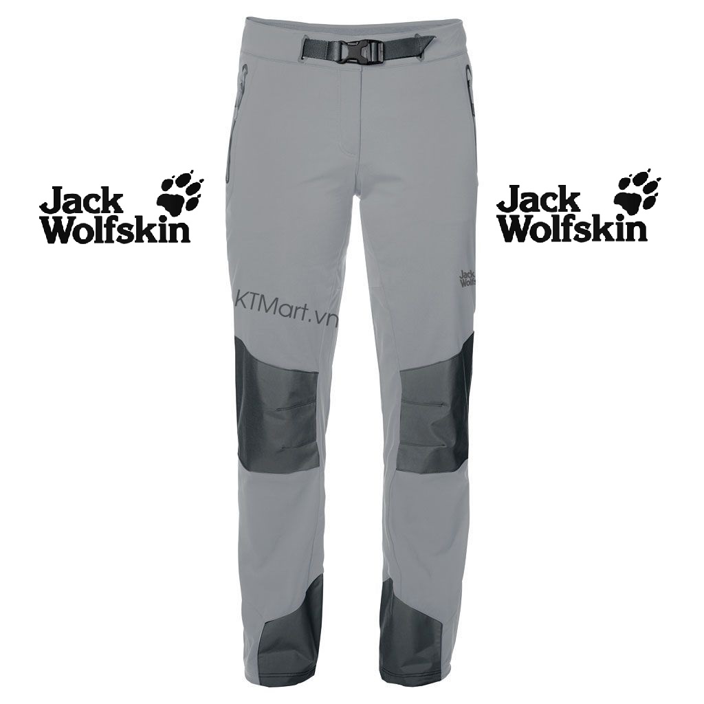 Jack Wolfskin Gravity Flex Pants Women Alloy 1503681 Jack Wolfskin size 30/31