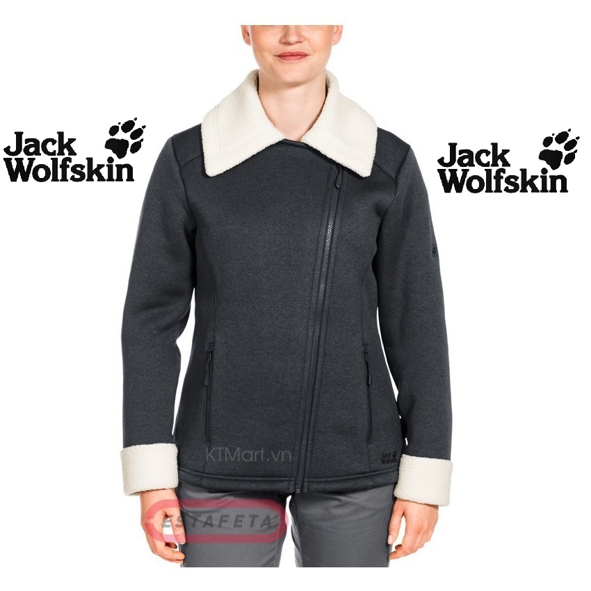 Jack Wolfskin Terra Nova Women’s Fleece Jacket 1703571 Jack Wolfskin size M US