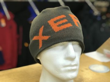 Shimano XEFO Mega Heat Knit Orange Hat