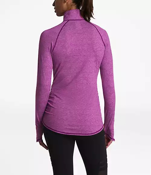 The North Face Nf0a3lma WOMEN’S MOTIVATION STRIPE ½ ZIP size M4
