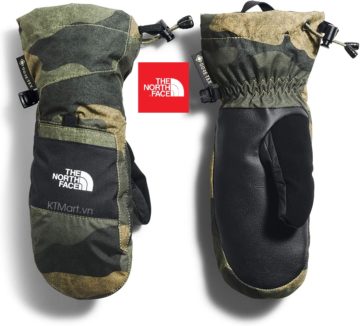The North Face Youth Montana Gore-Tex Mitt NF0A3M4L The North Face ktmart 0