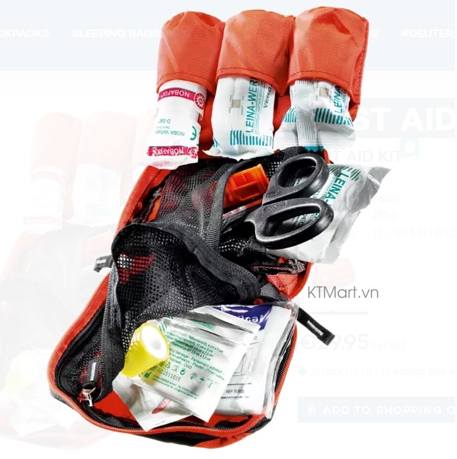 Deuter First Aid Kit Deuter ktmart 1