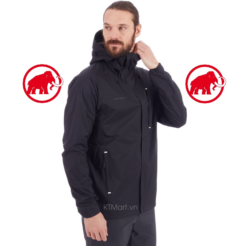 Mammut Convey Pro HS Hooded Jacket AF Men 1010-27050 Mammut size L US