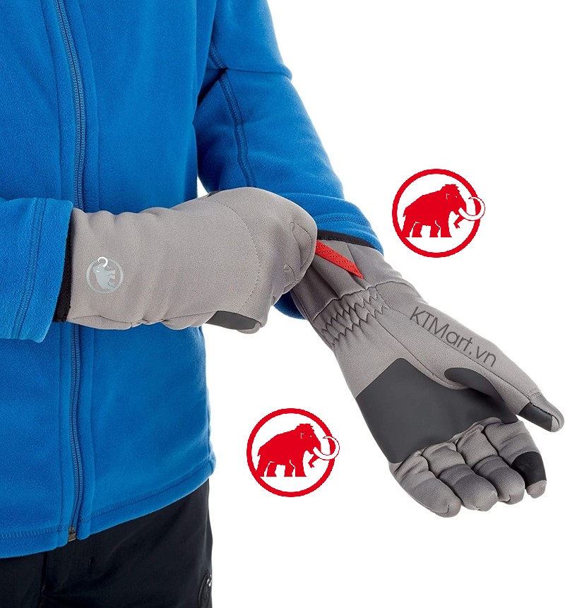 Mammut Fleece Pro Gloves 1190-05851 Mammut size M, L