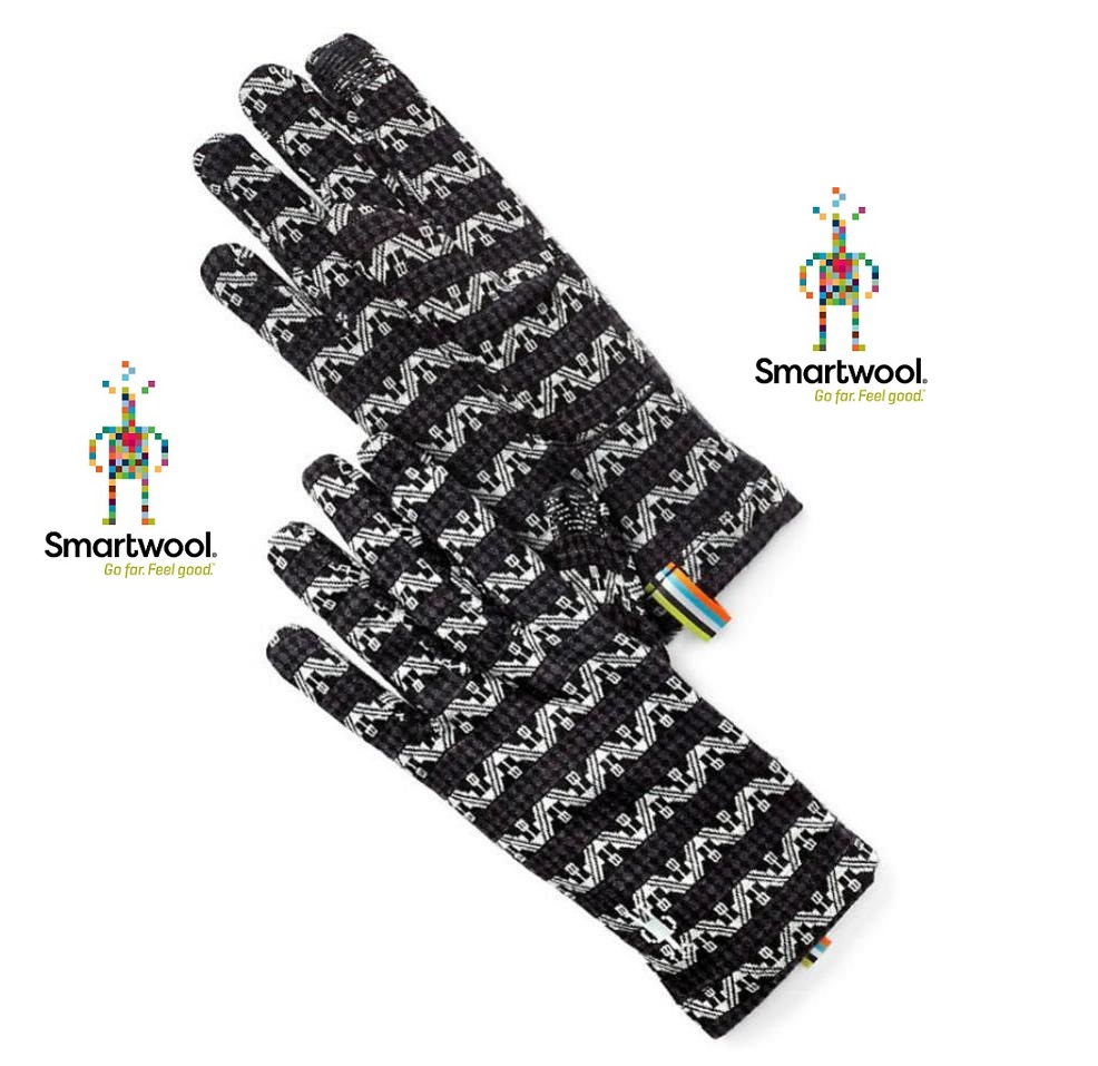 Smartwool Merino 250 Pattern Gloves SW018014 Smartwool size M