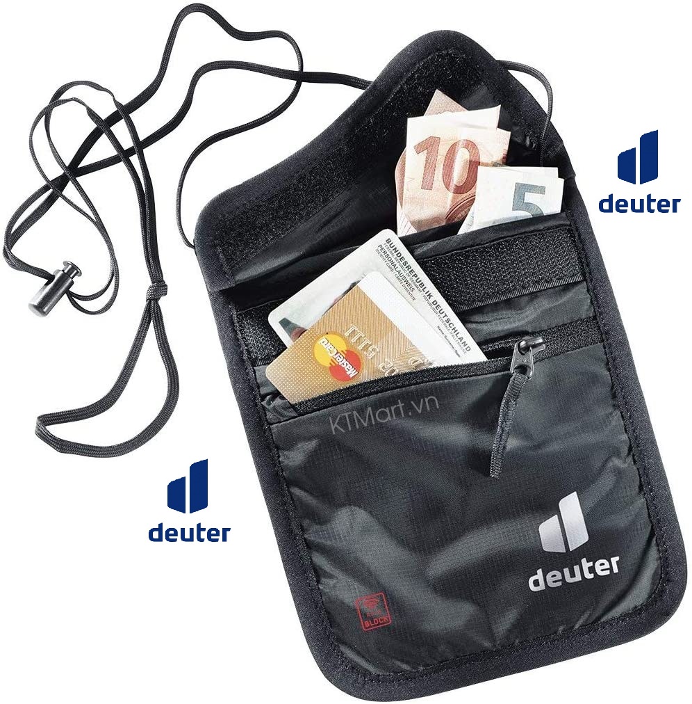 Deuter Security Wallet II RFID Block 3950321 Deuter