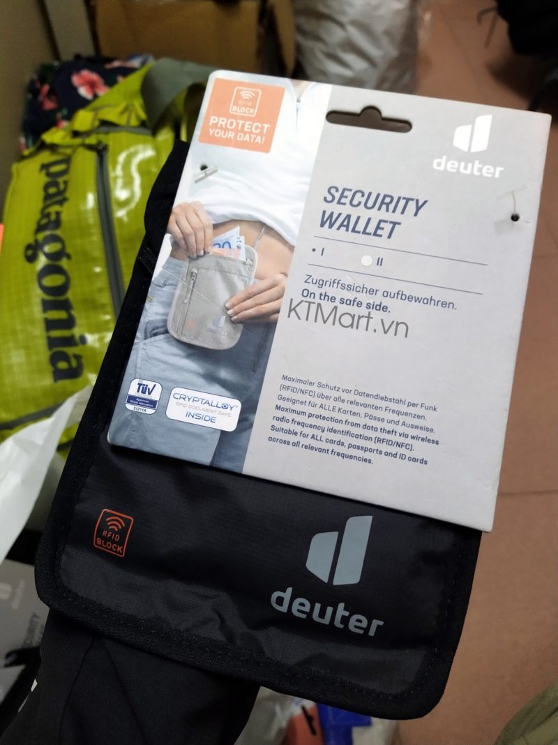 Deuter Security Wallet II RFID Block 3950321 Deuter ktmart 5