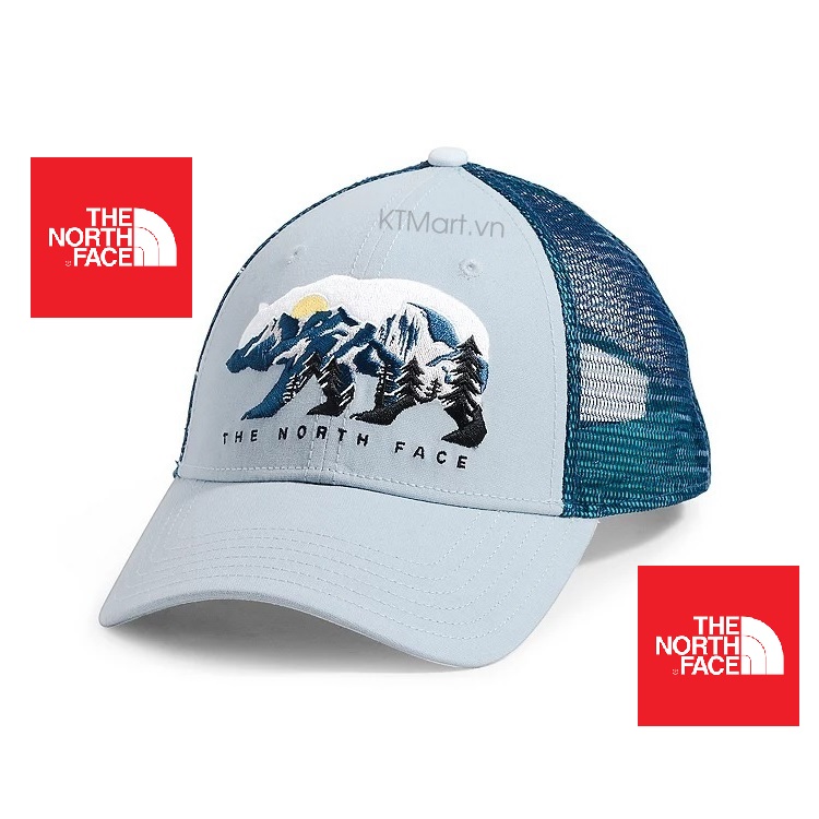 Mũ The North Face Embroidered Trucker NF0A4AB9