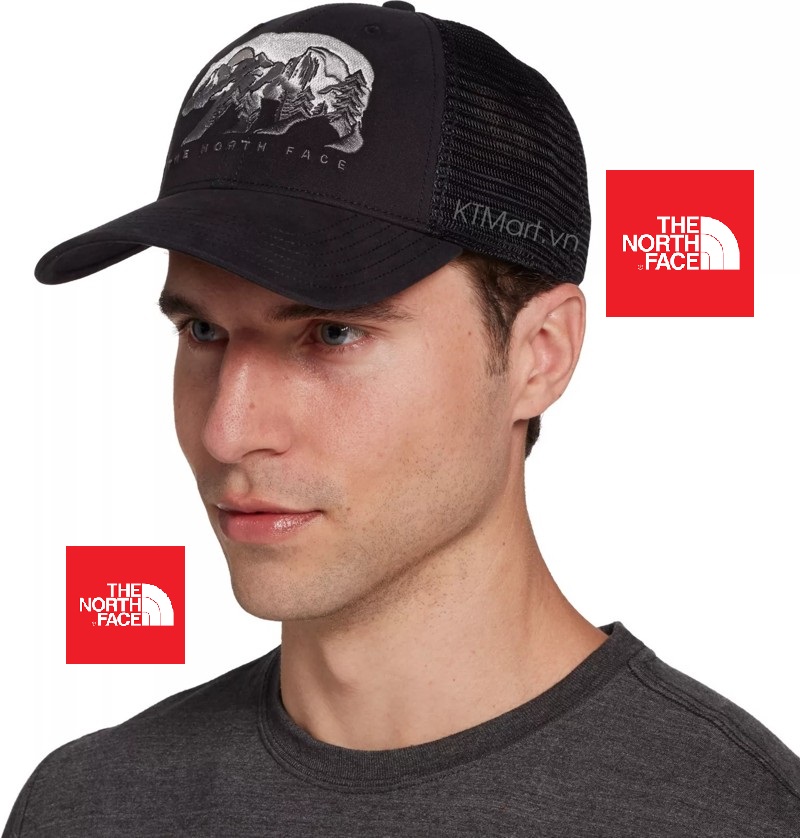 Mũ The North Face Embroidered Trucker NF0A4AB9 The North Face