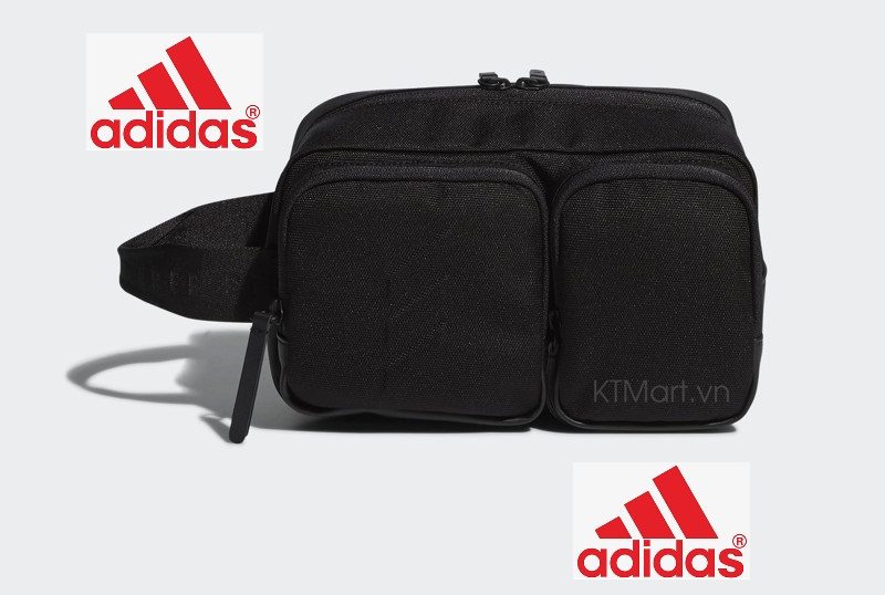Túi Golf cầm tay có đeo bụng Adidas Adicross Pouch Black FM4191 Adidas