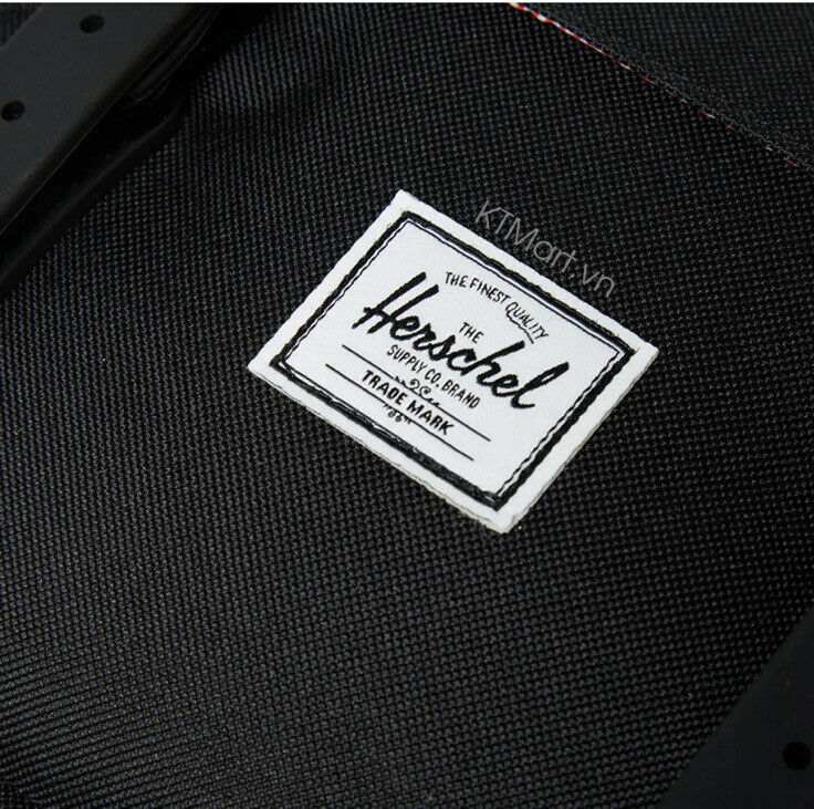 Herschel Little America Backpack Bag 23.5L Black Rubber ktmart 10