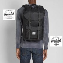 Herschel Little America Backpack Bag 23.5L Black Rubber ktmart 3