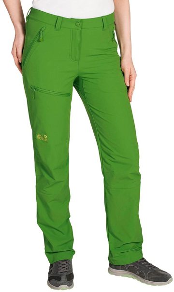 Jack Wolfskin 1501481 Activate Women's Softshell Trousers