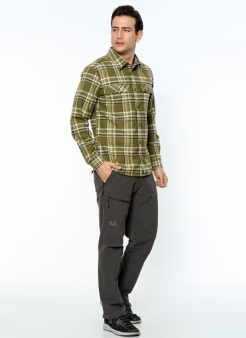 Jack Wolfskin 1501491 Men's Softshell Trousers