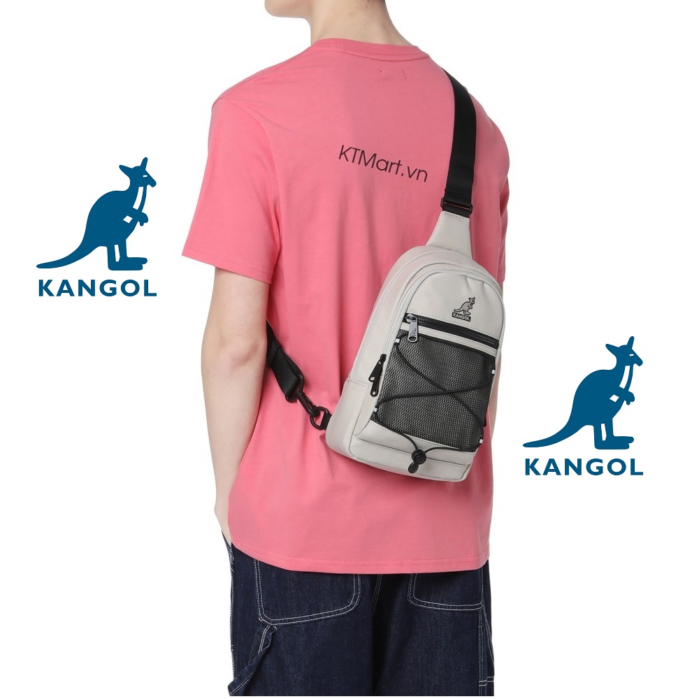 Túi đeo chéo Kangol Crossbody Bag KGLBGSL1294AGIVX Kangol