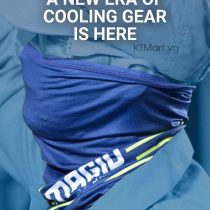 MAGID Cooling Neck Gaiter & Face Cover Powered By Mission ktmart 2