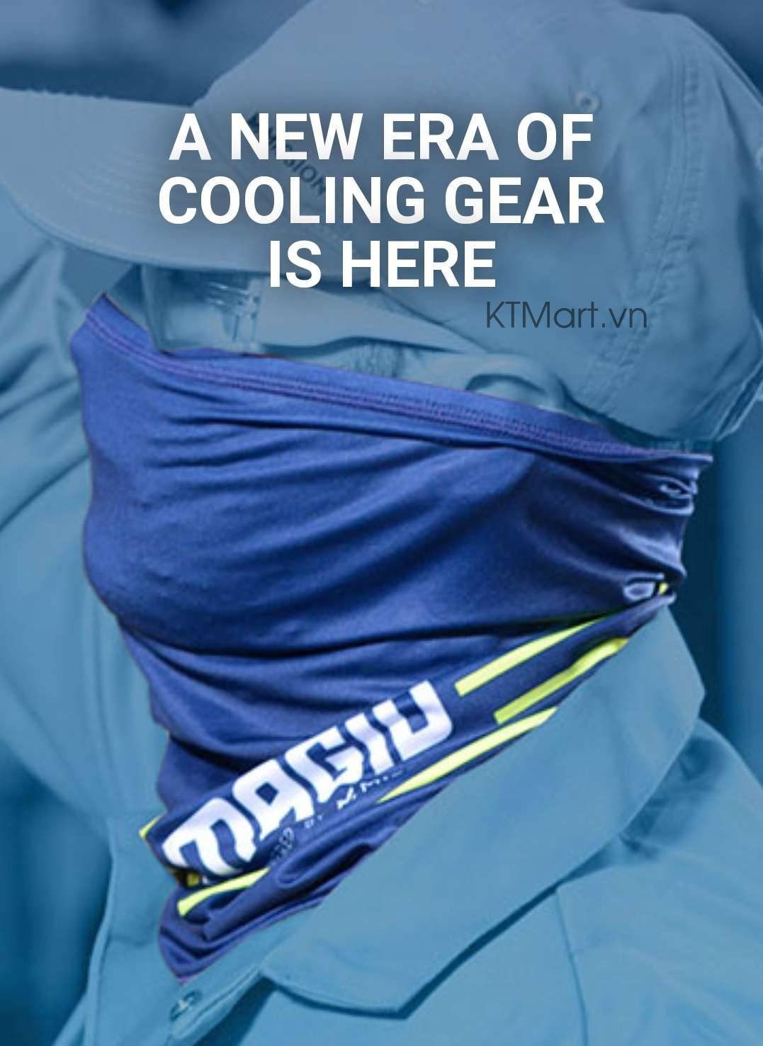 MAGID Cooling Neck Gaiter & Face Cover Powered By Mission ktmart 2