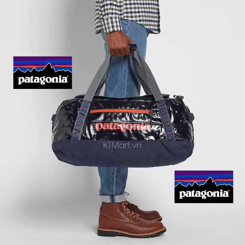Patagonia Black Hole Duffel 60L Travel Backpack Bag 49341 Patagonia