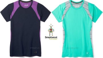 Smartwool Women's Merino 150 Baselayer Colorblock Short Sleeve SW000419 Smartwool ktmart 1