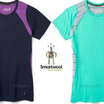 Smartwool Women's Merino 150 Baselayer Colorblock Short Sleeve SW000419 Smartwool ktmart 1