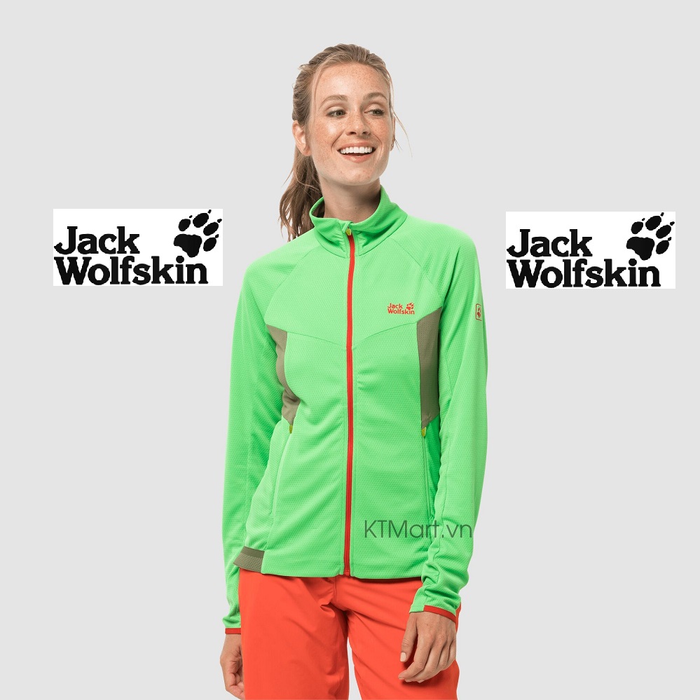 Jack Wolfskin Gradient Jacket Women 1709441 Jack Wolfskin size S US