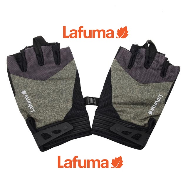 Lafuma Men’s STRETCH COOLING Outdoor Half Gloves size M