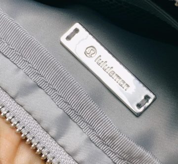 Lululemon Everywhere Belt Bag W9CKKS Lululemon Silver Drop – Outdoor ...