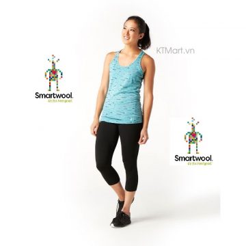 Smartwool Merino 150 Baselayer Print Tank Women's SW016159 ktmart 1