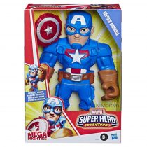 Super Hero Adventures Playskool Heroes Mega Mighties Marvel Captain America ktmart 1