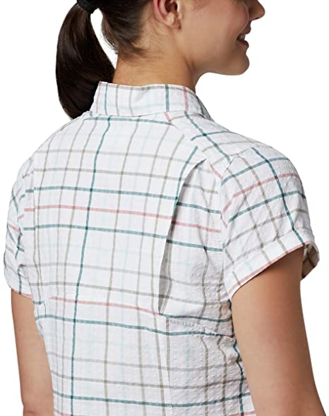 Áo sơ mi Columbia 1888241 Women’s Silver Ridge™ Novelty Short Sleeve Shirt L2