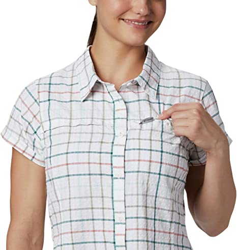 Áo sơ mi Columbia 1888241 Women’s Silver Ridge™ Novelty Short Sleeve Shirt L3
