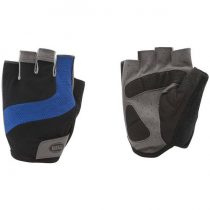 Bell Sports Ramble 500 Half-Finger Cycling Gloves, Fits Small-Medium, Black and Blue