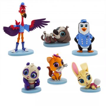 Bộ Đồ Chơi Mô Hình Phim Hoạt Hình Disney Junior T.O.T.S Của Mỹ - Set 6 Nhân Vật Fullbox4