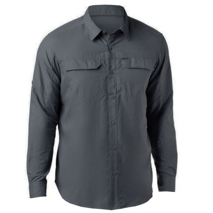 COLUMBIA Men’s Silver Ridge 2.0 Long Sleeve Shirt Grey (EM0651-028)
