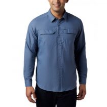 COLUMBIA Men's Silver Ridge 2.0 Long Sleeve Shirt Light Blue (EM0651-441)