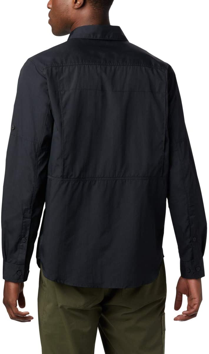 COLUMBIA Men’s Silver Ridge 2.0 Long Sleeve Shirt black (EM0651)2