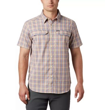 Columbia 1838901 Men's Silver Ridge™ 2.0 Multi Plaid Short Sleeve Shirt XL