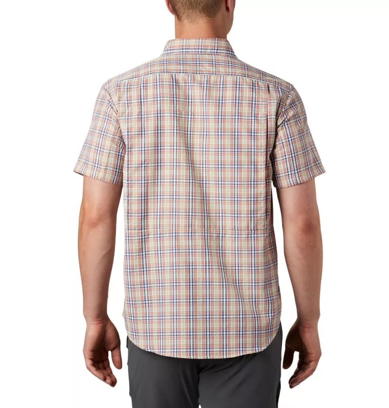 Columbia 1838901 Men’s Silver Ridge™ 2.0 Multi Plaid Short Sleeve Shirt XL1