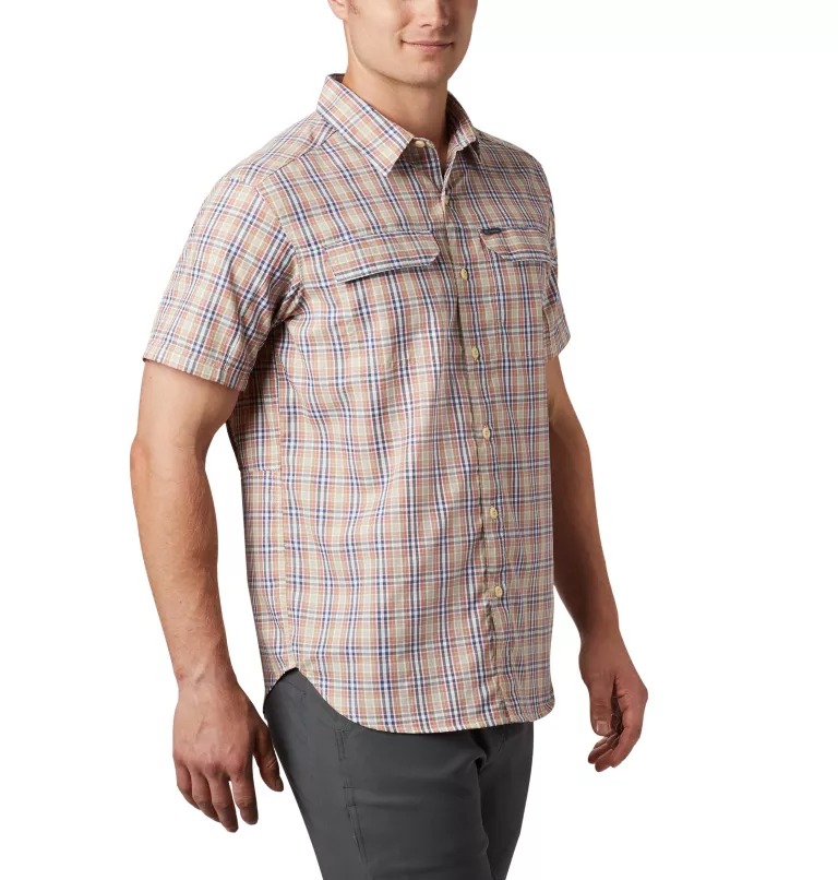 Columbia 1838901 Men’s Silver Ridge™ 2.0 Multi Plaid Short Sleeve Shirt XL4
