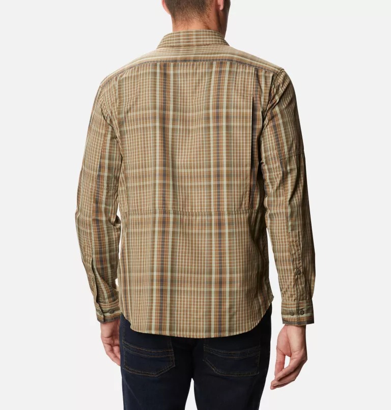 Columbia 1838911 Men’s Silver Ridge™ 2.0 Plaid Long Sleeve Shirt XXL1
