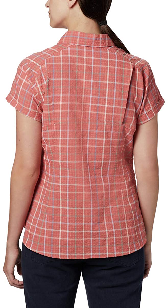 Columbia 1888241 Women’s Silver Ridge™ Novelty Short Sleeve Shirt L1