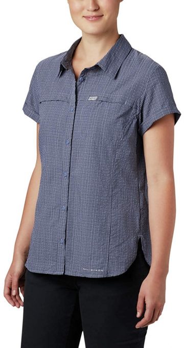 Columbia 1888241 Women's Silver Ridge™ Novelty Short Sleeve Shirt XL