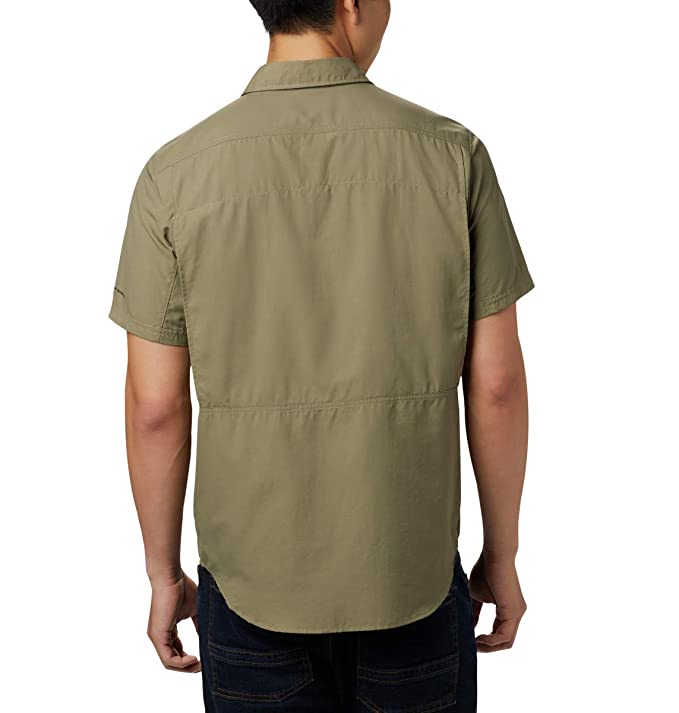 Columbia AO0647 Silver Ridge 2.0 Short Sleeve Mens Short Sleeve Shirt sage size L1