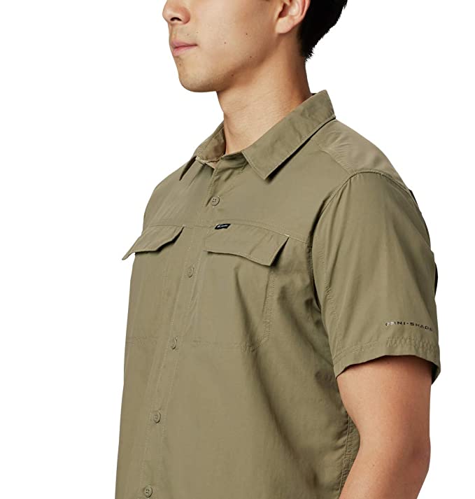 Columbia AO0647 Silver Ridge 2.0 Short Sleeve Mens Short Sleeve Shirt sage size L2